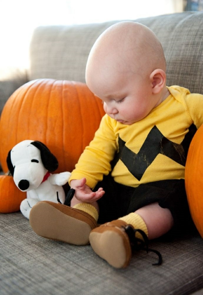 halloween verkleidungen feierliche kostüme baby halloween ideen