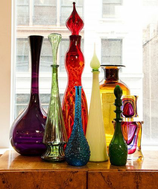  licht und farbe farbgestaltung bedeutung farben vasen