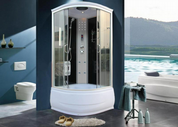 multifunktionale duschkabine fürs badezimmer