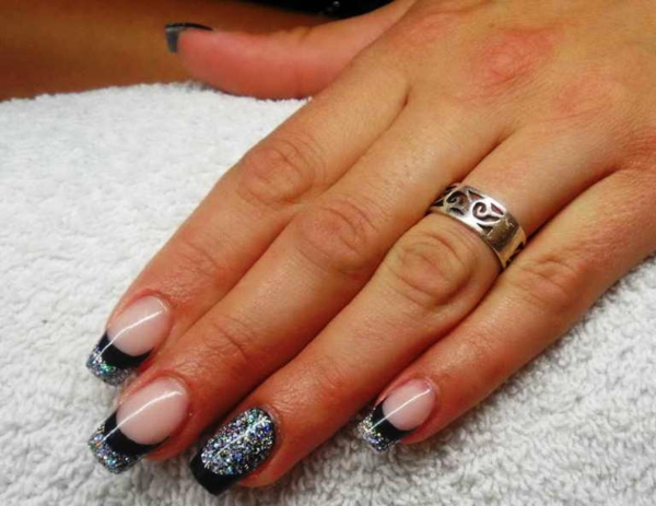 french nails bilder french nails muster