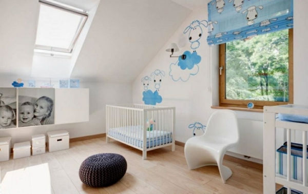 skandinavische möbel babyzimmer einrichten kinderzimmer wandgestaltung möbel kinderzimmer