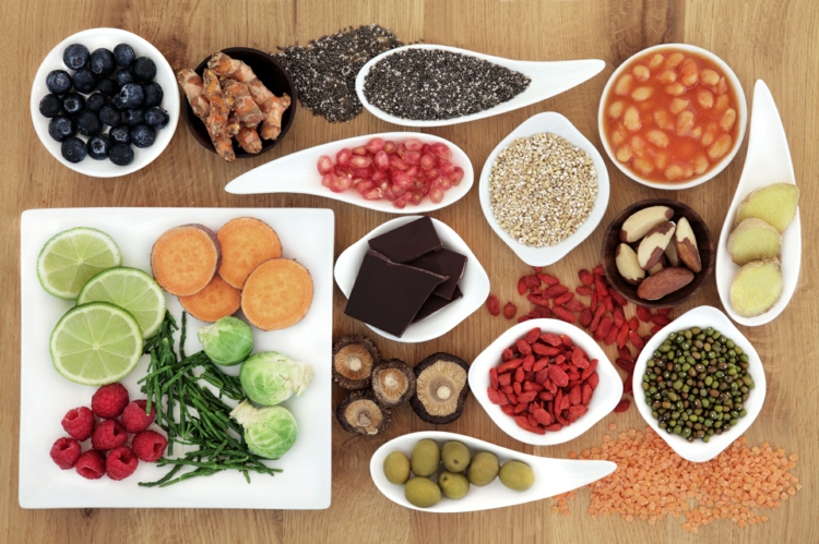 Superfoods gesunde Ernährung Natur Heilmittel