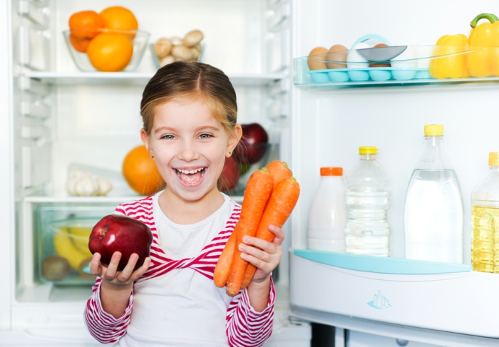 gesunde ernährung für kinder richtig ernähren