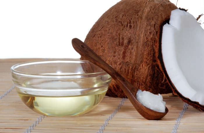zähne bleichen kokosnussöl zähne aufhellen