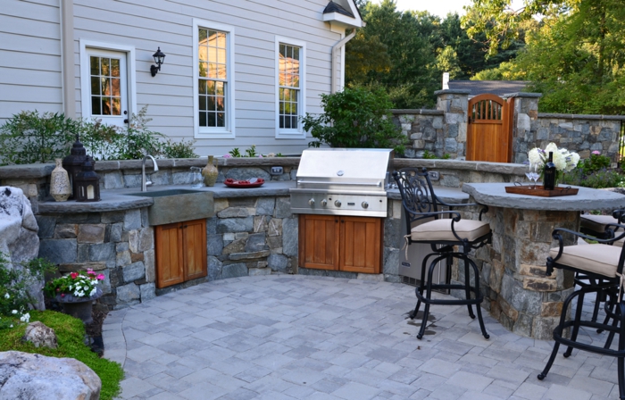 outdoor küchenmöbel outdoor küche außenküche selber bauen