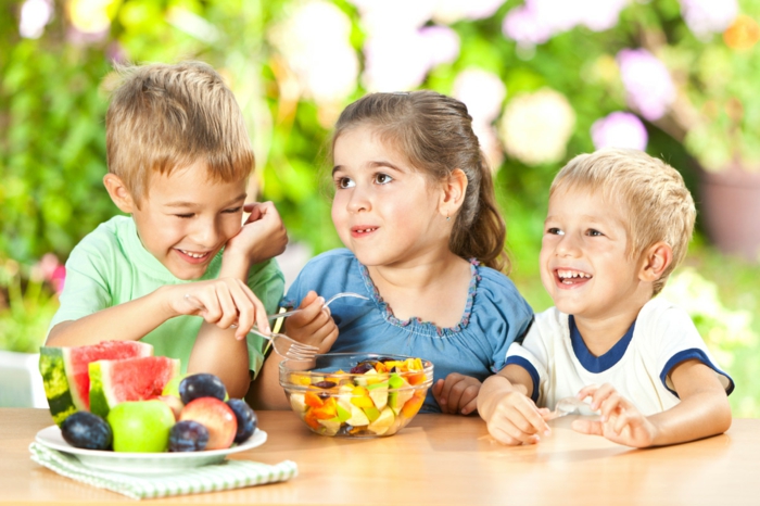 richtig ernähren ausgewogene ernährung gesunde ernährung kinder