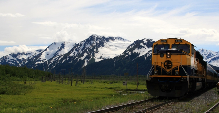 Alaska nahnreisen zugreisen reiseziele