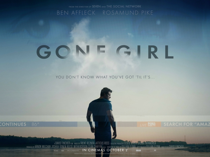 Gone Girl Kinofilme beliebte Filme Top Filme