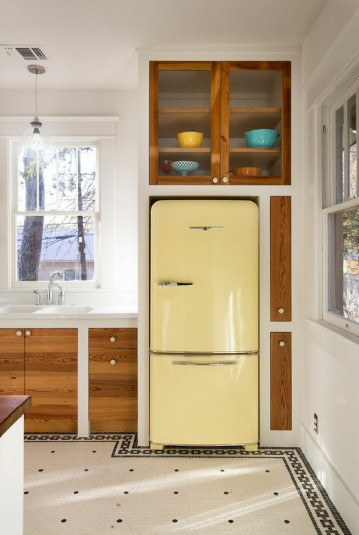 design kühlschrank einrichtungstipps kühlschrank retro retro kühlschränke