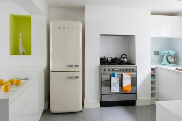 design kühlschrank kühlschrank retro