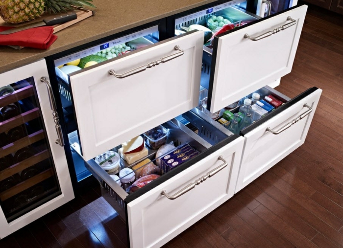 design kühlschrank kühlschränke einrichtungsideen