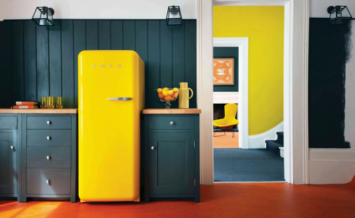 design kühlschrank retro kühlschränke