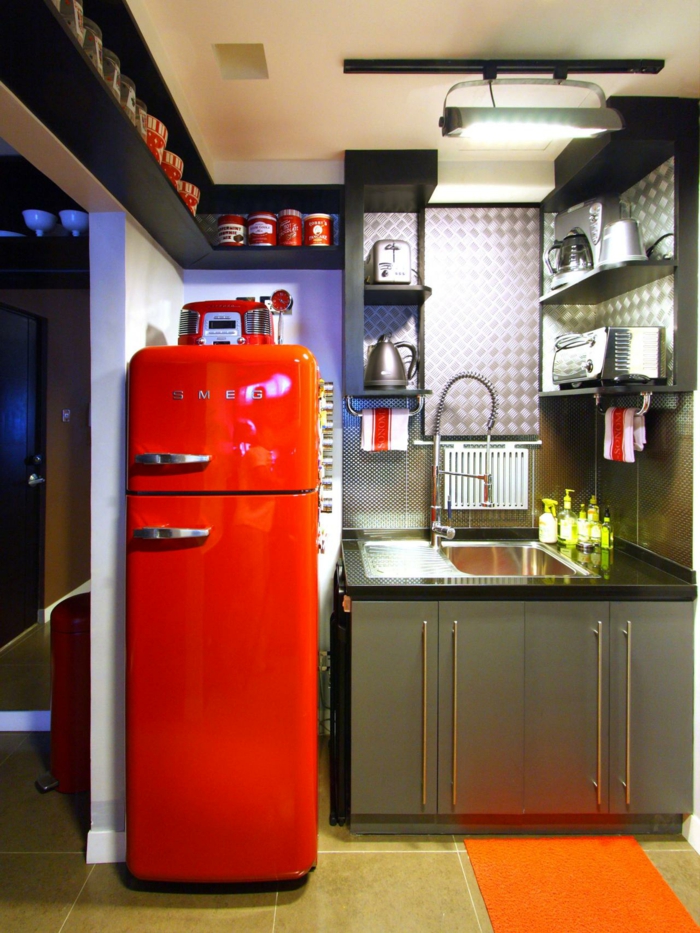 design kühlschrank smeg kühlschrank retro kühlschränke
