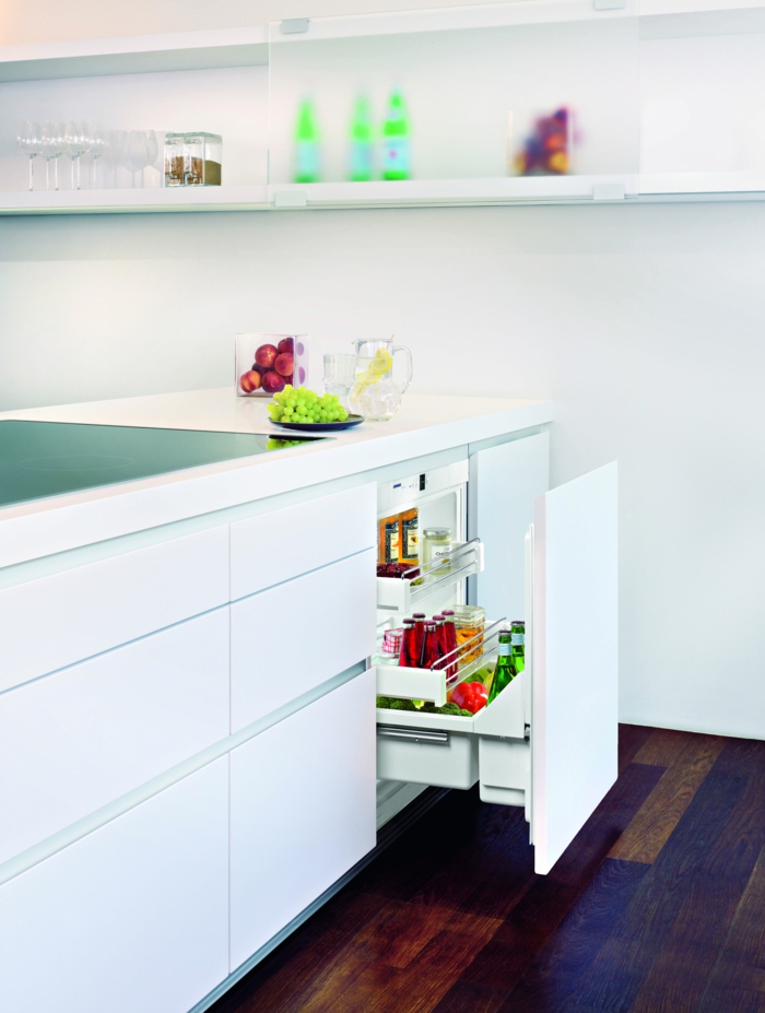einrichtungsideen küche design kühlschrank kühlschränke