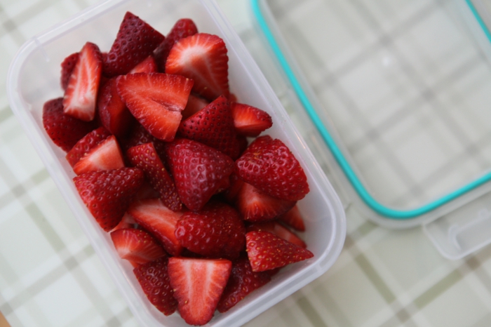 erdbeeren aufbewahren obst gesund