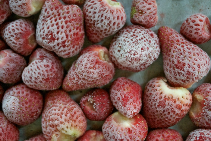 erdbeeren einfrieren erdbeeren lagern