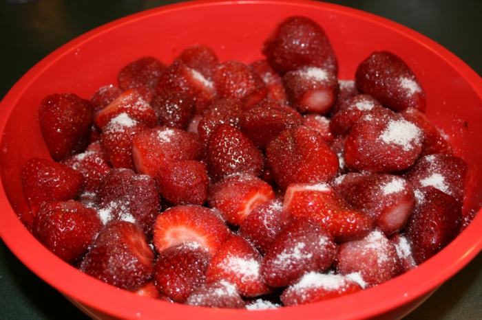 erdbeeren lagern gesundes obst erdbeeren aufbewahren