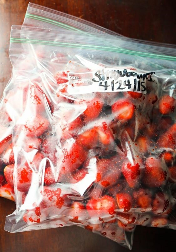 erdbeeren lagern obst gesund