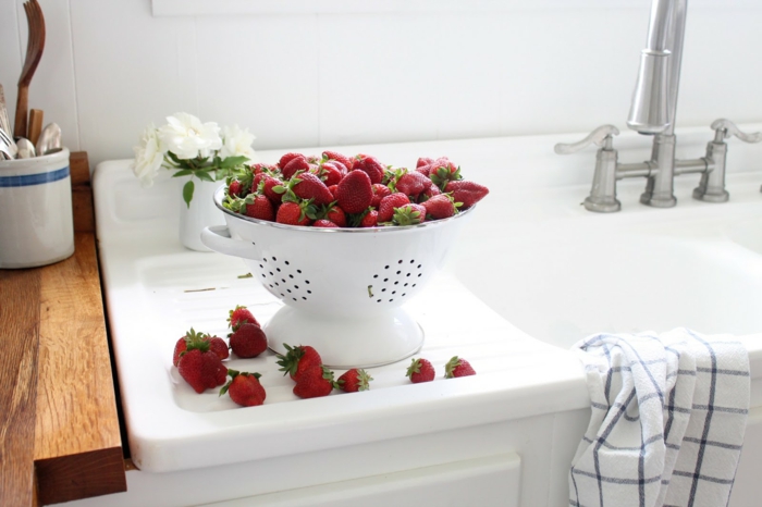 frische erdbeeren lagern erdbeeren aufbewahren