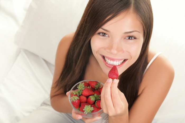 gesundes obst erdbeeren lagern