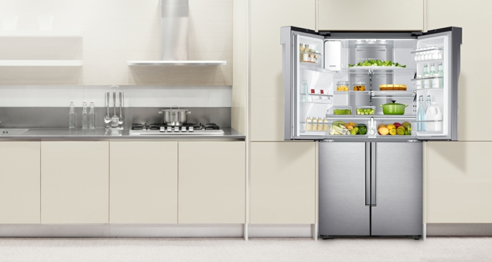 inox kühlschrank kühlschränke design kühlschrank