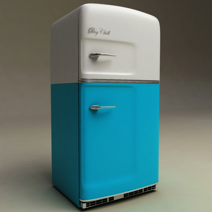 kühlschrank farbig design kühlschrank retro kühlschränke