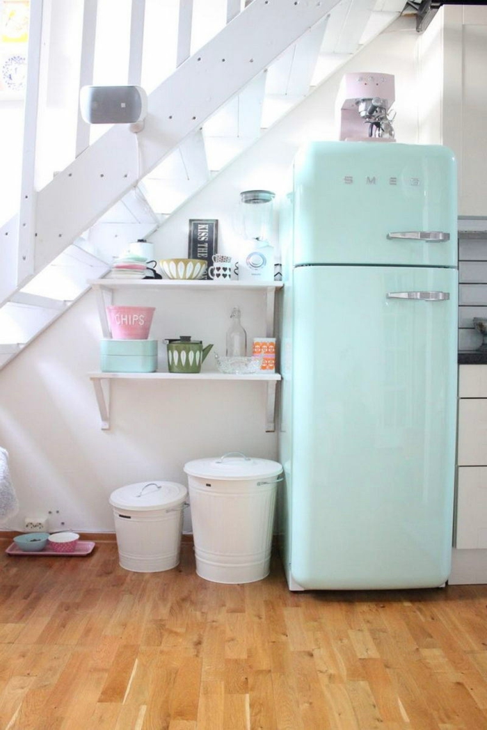 kühlschrank farbig design kühlschrank