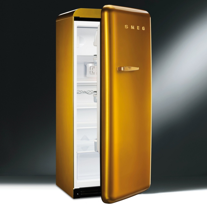 kühlschrank retro smeg kühlschrank