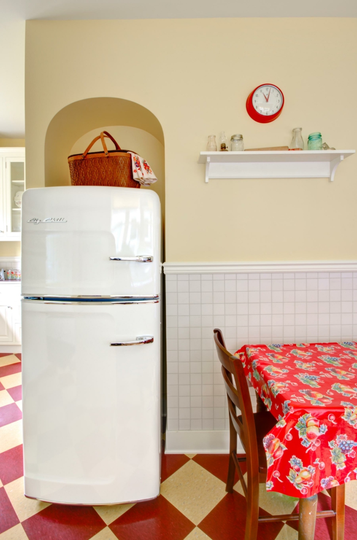 kühlschrank weiß design kühlschrank retro kühlschränke