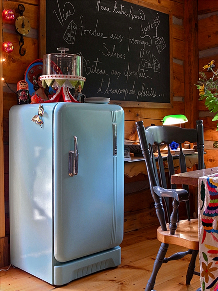 kühlschrank farbig küchengestaltung einrichtungstipps retro kühlschränke