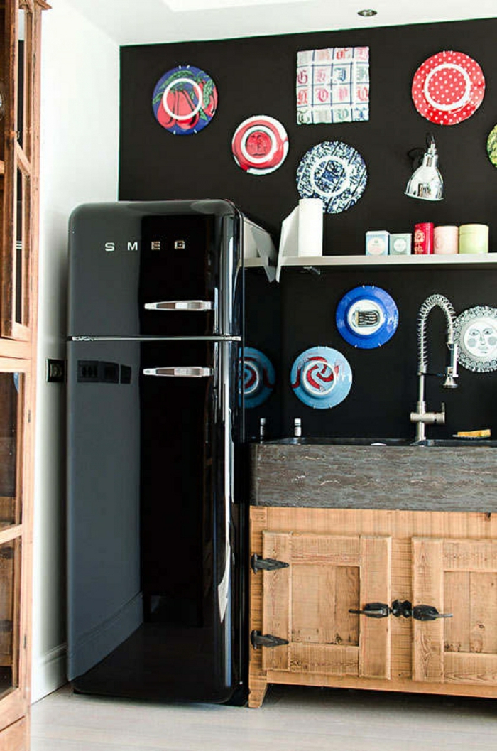 smeg kühlschrank design kühlschrank retro kühlschränke