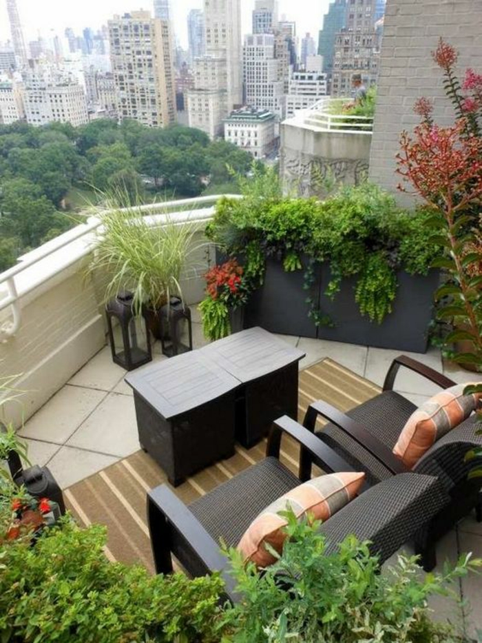 balkon verschönern deko balkon einrichtungstipps