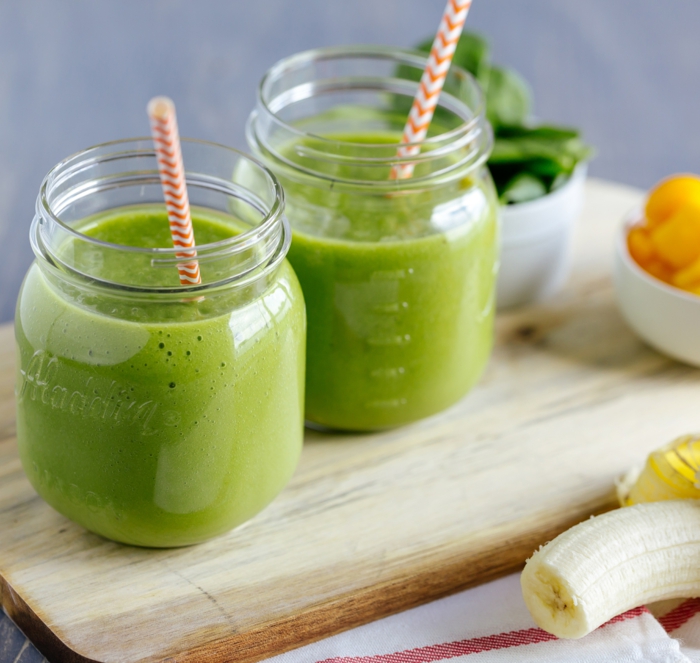 grüne smoothies selber machen gesunde smoothies