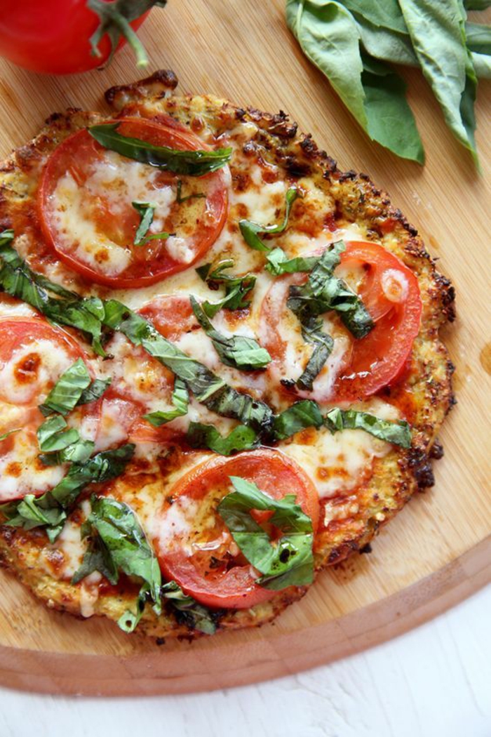 pizzateig selber machen gemüse pizza