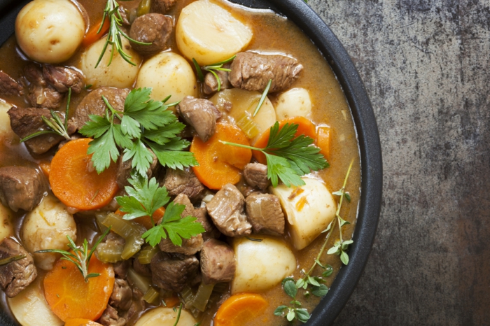 Irisch stew nahrungsmittel ernährungsmythen