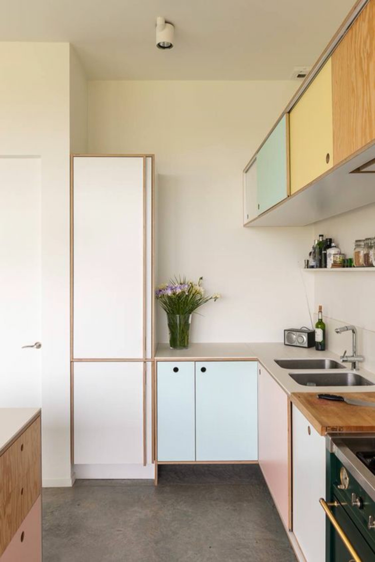 Küchenfronten erneuern Küchenschranktüren austauschen Ideen