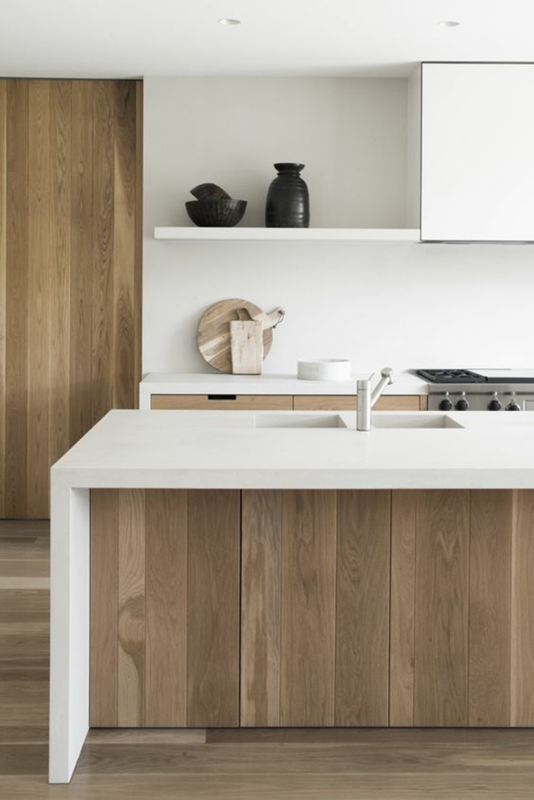 Küchenfronten erneuern Küchenschranktüren austauschen aus Echtholz