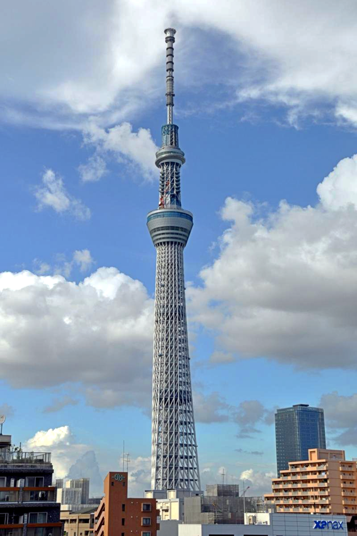Tokyo Sky Tree weltreisen urlaubsziele
