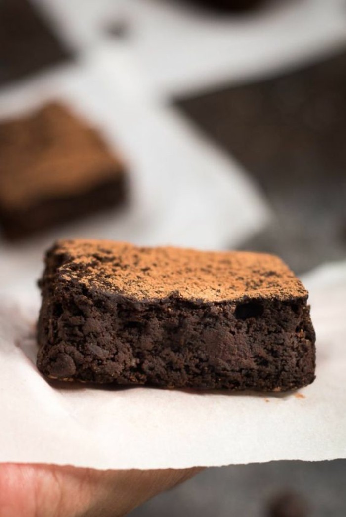 brownies dunkle schokolade bitterschokolade