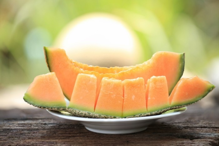 honigmelone gesunde ernährung gesundes obst
