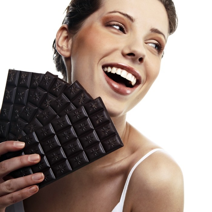 schwarze schokolade lebe gesund dunkle schokolade