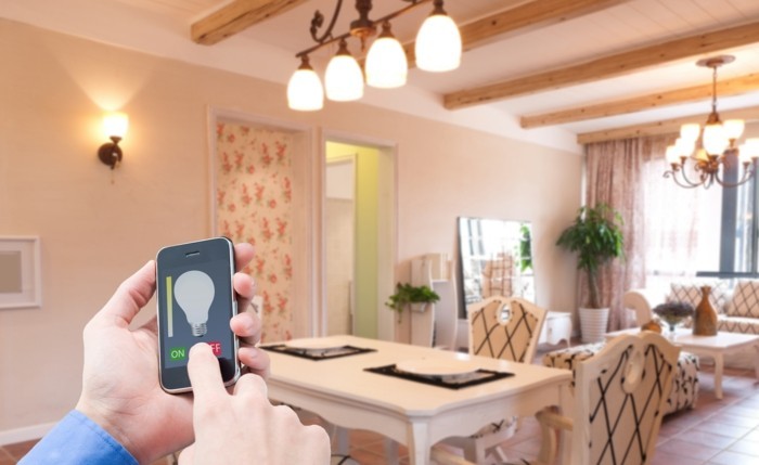 smart home systeme licht wohnideen trends