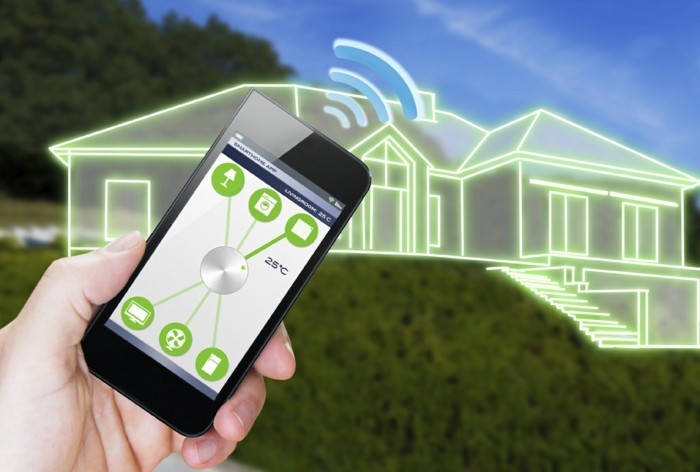 smart home systeme smartphone app