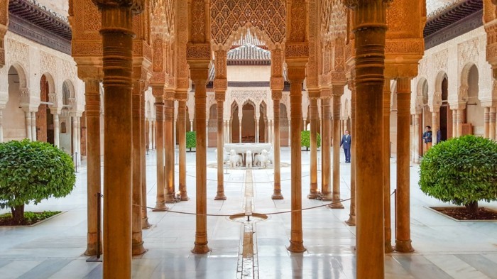 Alhambra weltreise planen reiseziele