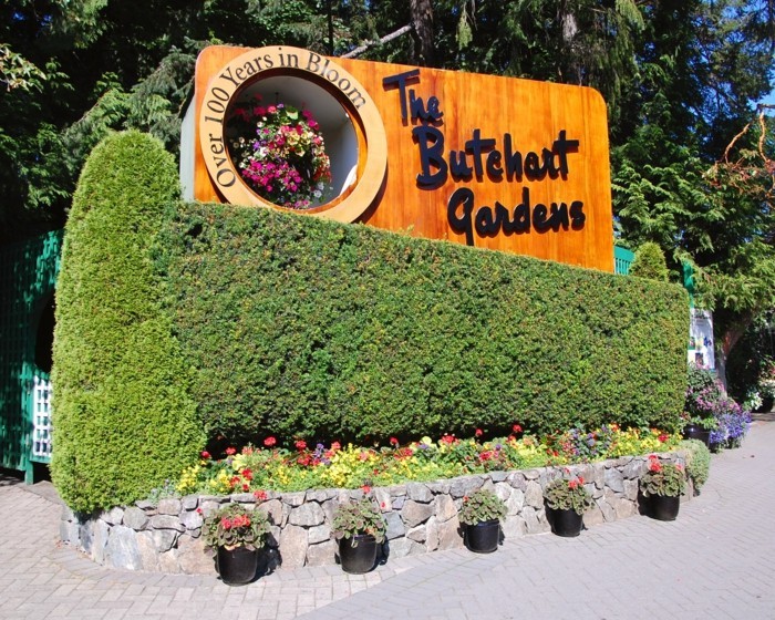 Butchart Gardens weltreise planen