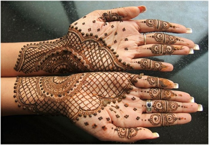 Hochzeitsaccessoires Henna Tattoo