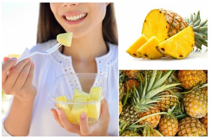 ananas kalorien ananas gesund ananas vitamine