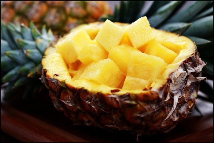 ananas nährwerte ananas gesund