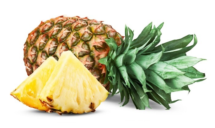 ananas vitamine nähwerte ananas gesund