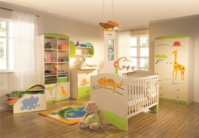 babyzimmer einrichten kinderzimmer deko